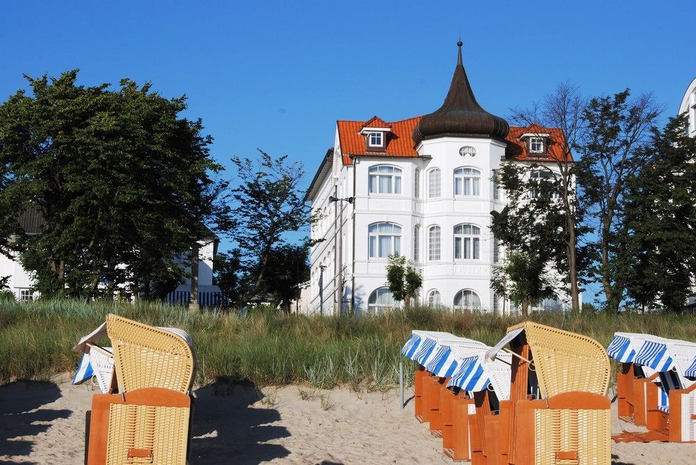 Strandhotel Ostseebad Binz Exterior foto