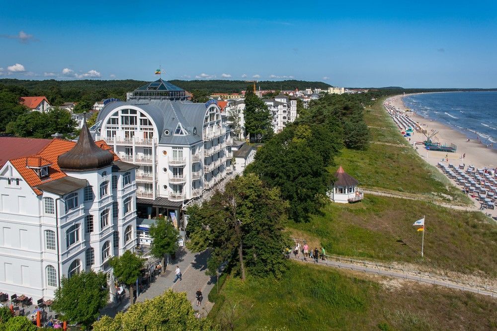 Strandhotel Ostseebad Binz Exterior foto